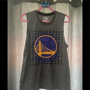 NWOT Golden State Warriors Curry tank and bracelet